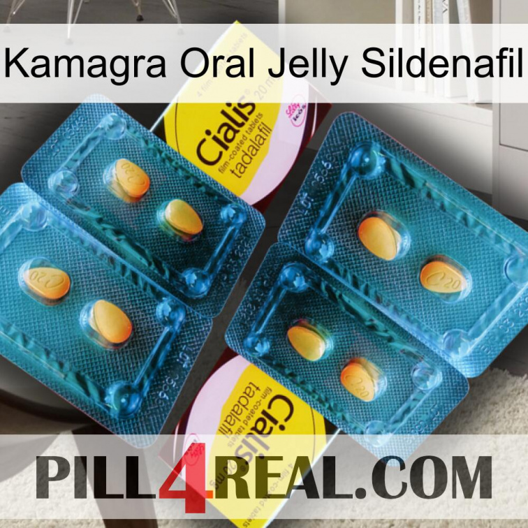 Kamagra Oral Jelly Sildenafil cialis5